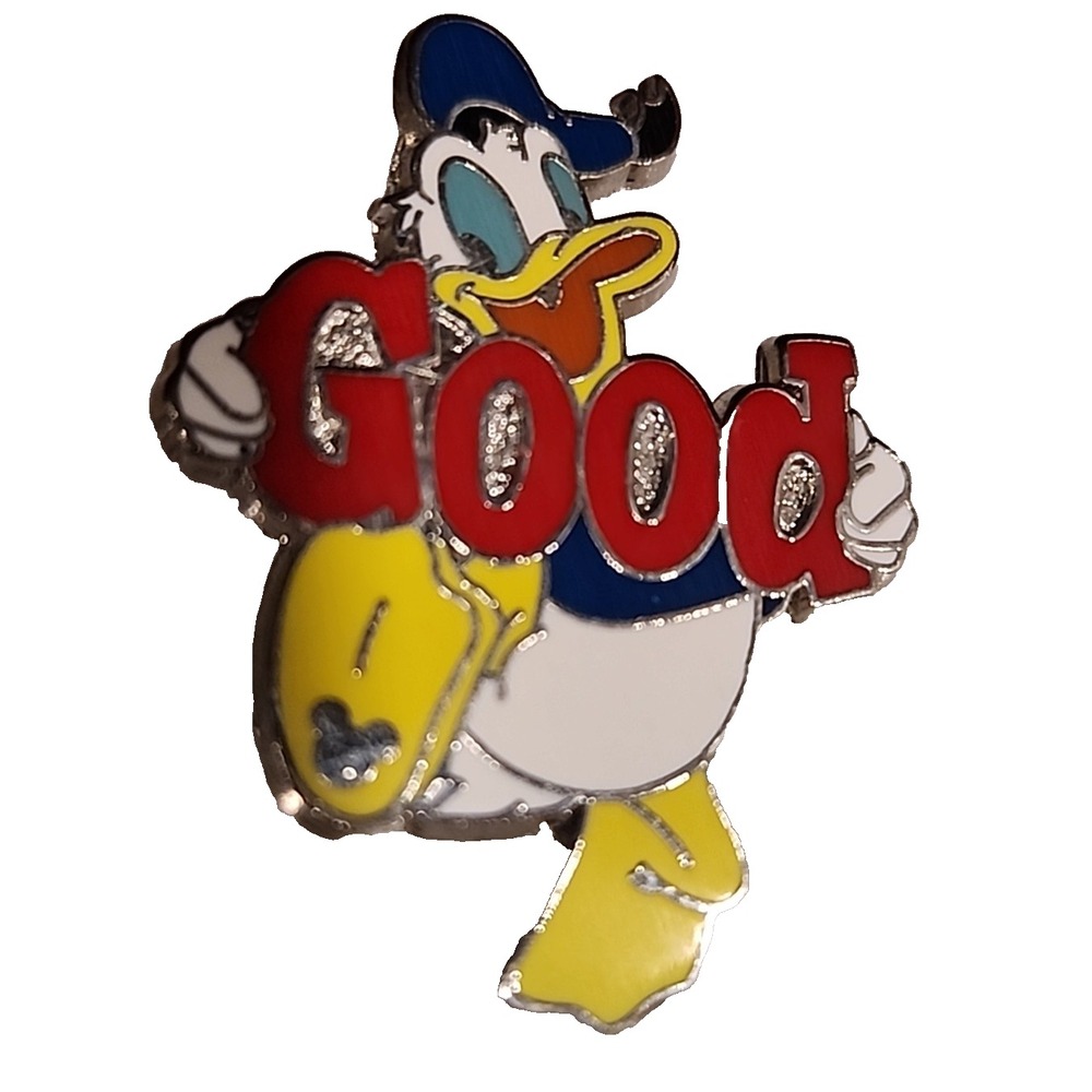 Disney Pin Donald Duck Good Hidden Mickey 2010 WDW Walt World 75162
